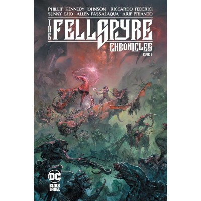 Комикс The Fellspyre Chronicles 1